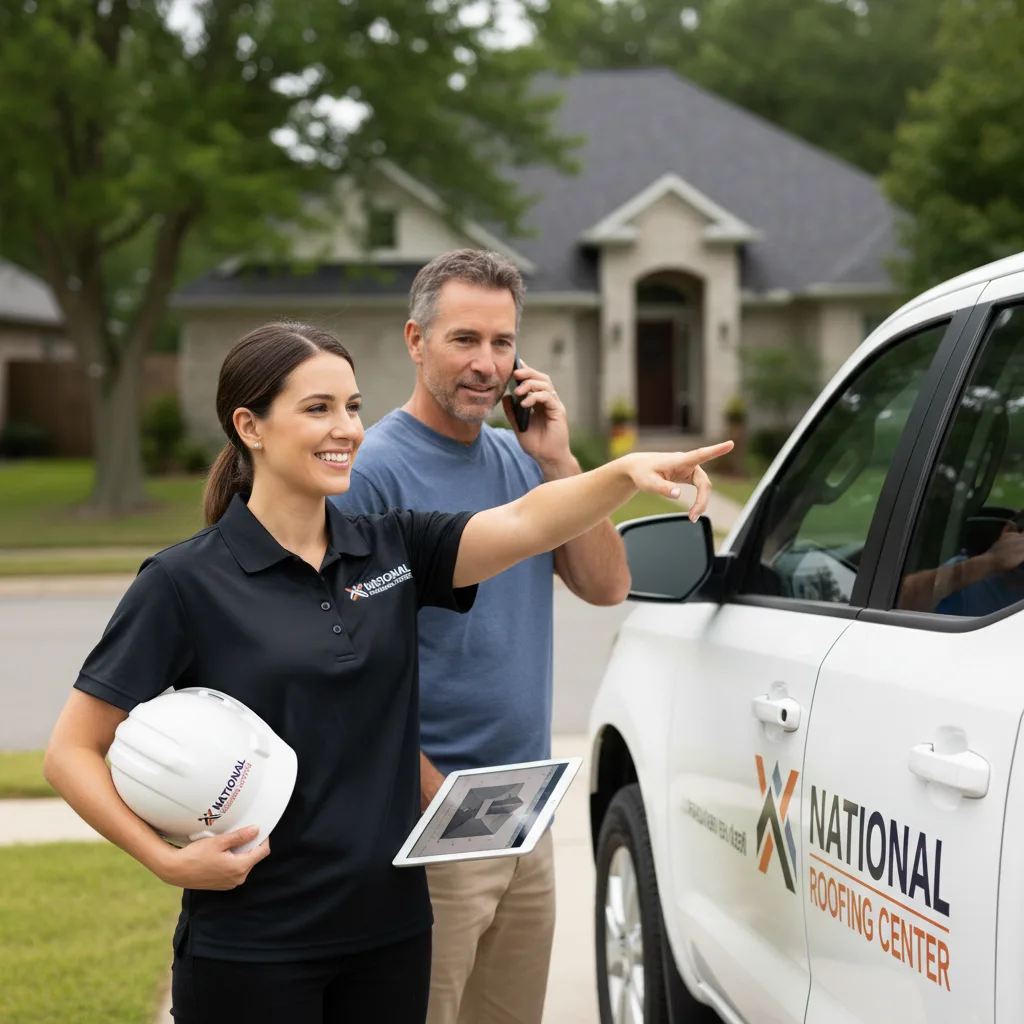 National Roofing Center customer support in Leesport