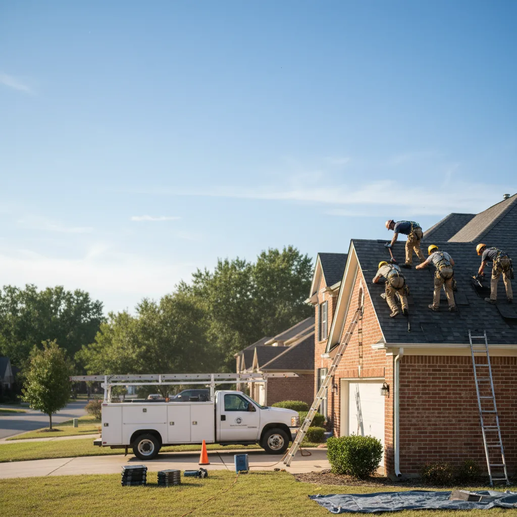 Roof Repair in Leesport